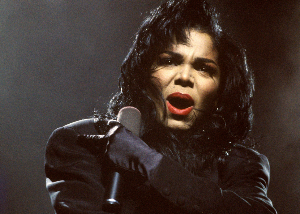 1990: ‘Rhythm Nation 1814’ by Janet Jackson